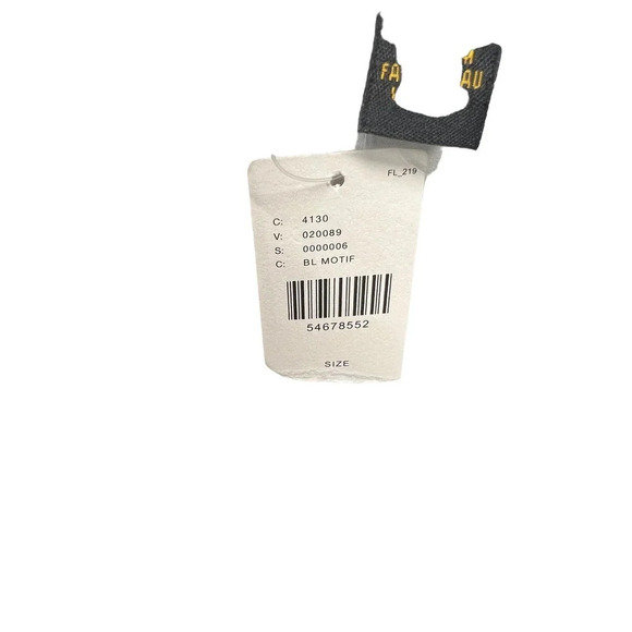 Anthropologie Sachin & Babi Maxi Dress Tassel Abstract Print Blue Red Size 8 - Picture 12 of 16